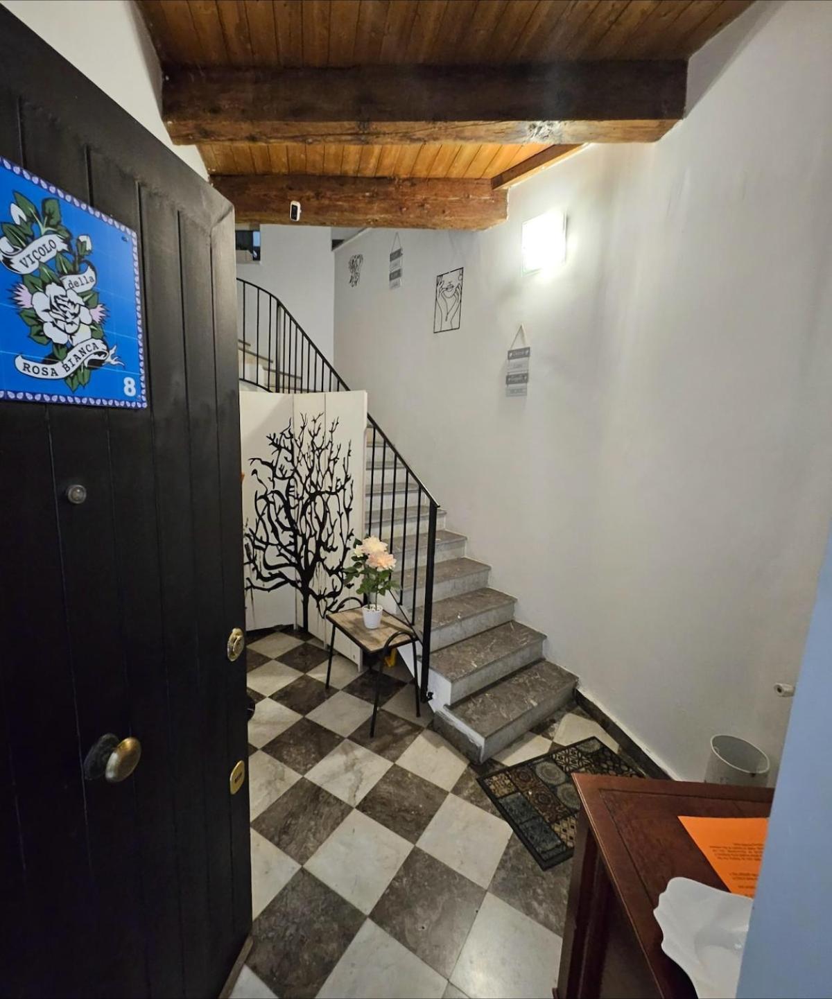 La Rosa Bianca Della Vucciria Palermo Exterior foto