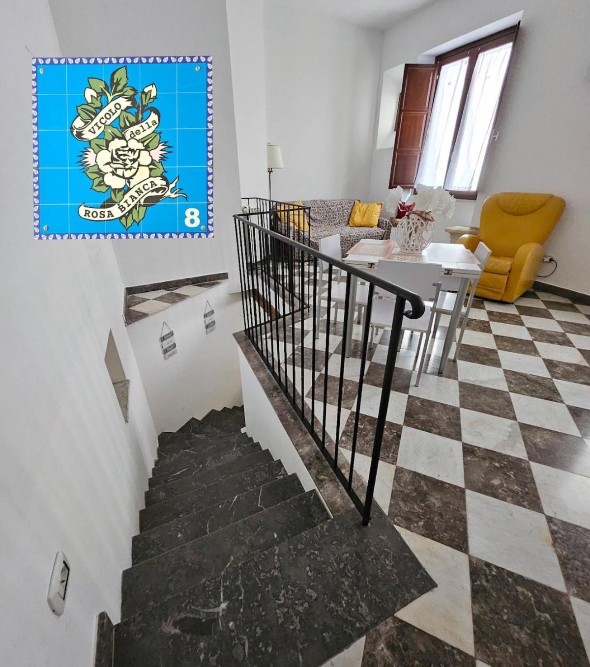 La Rosa Bianca Della Vucciria Palermo Exterior foto