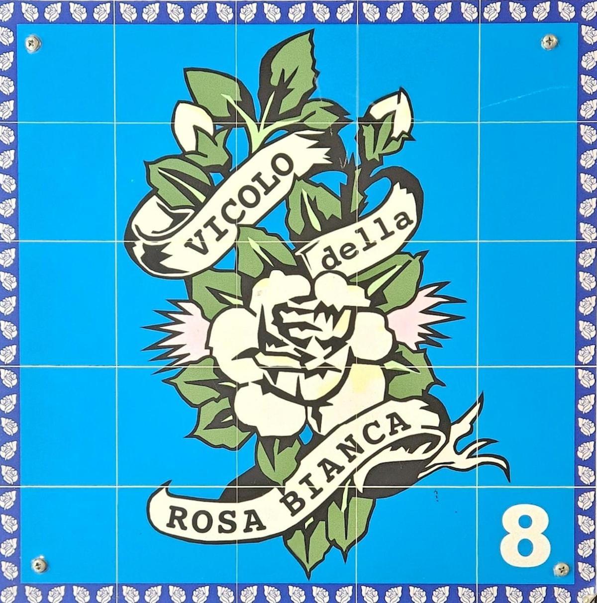 La Rosa Bianca Della Vucciria Palermo Exterior foto