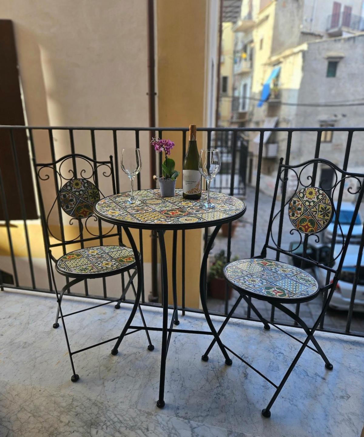 La Rosa Bianca Della Vucciria Palermo Exterior foto