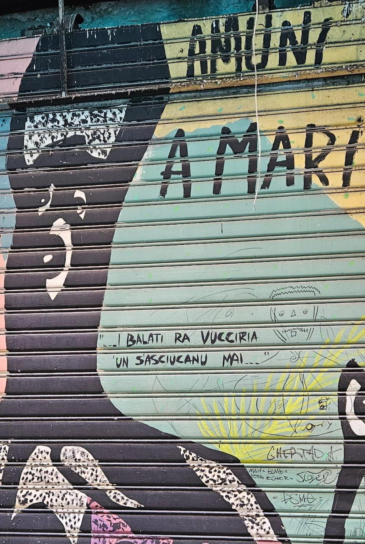 La Rosa Bianca Della Vucciria Palermo Exterior foto