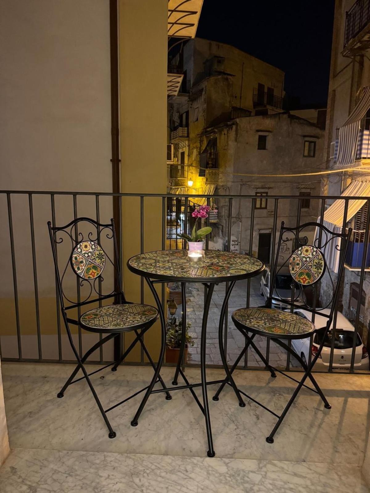 La Rosa Bianca Della Vucciria Palermo Exterior foto
