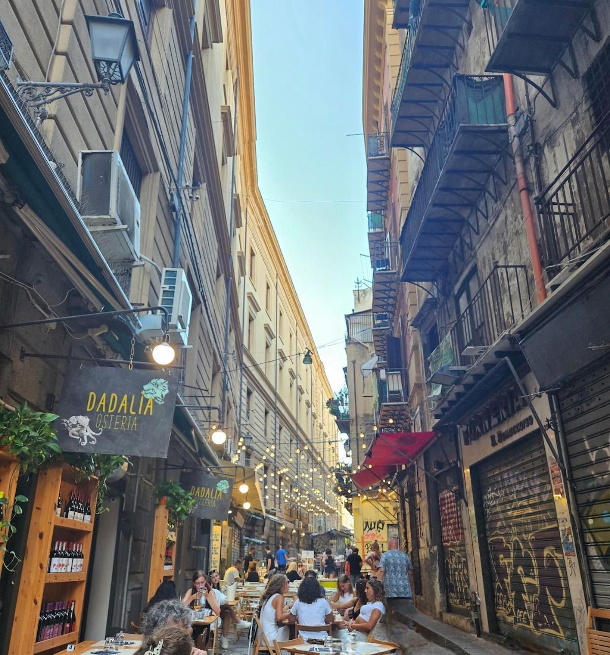 La Rosa Bianca Della Vucciria Palermo Exterior foto